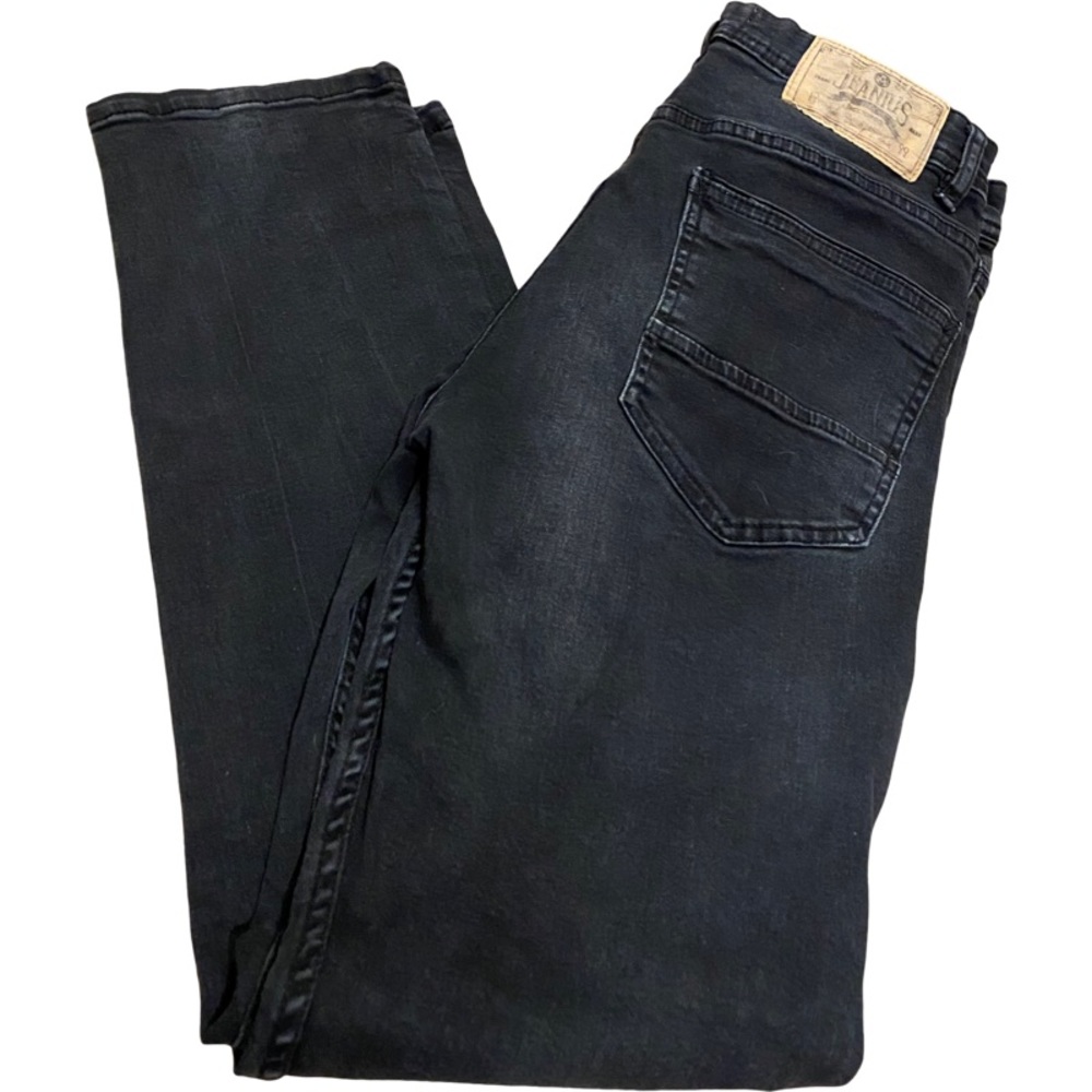 Akedemics Jenius denim jeans. Nice quality. Dark denim.